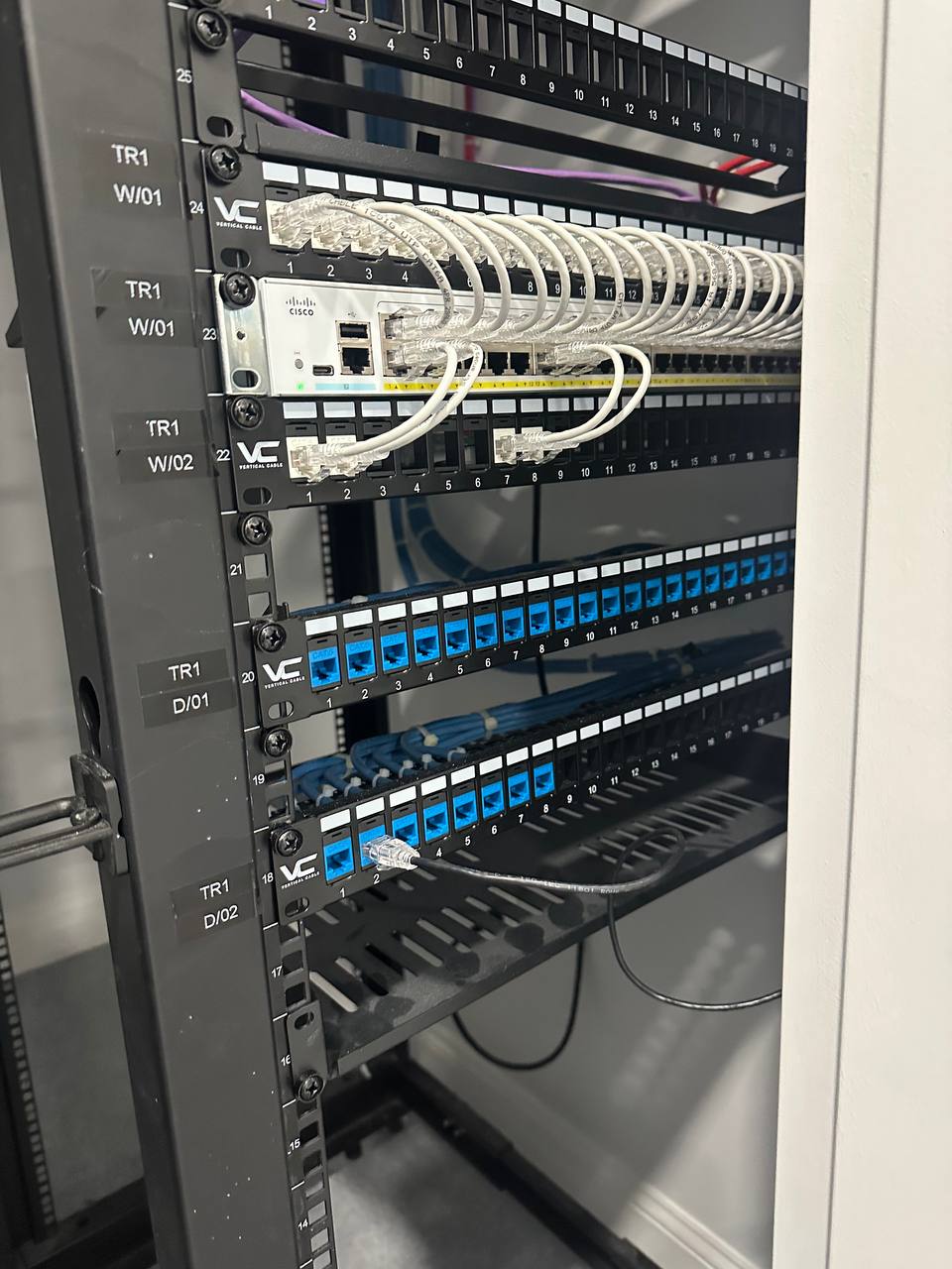 On-site infrastructure support
